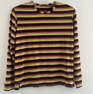 Scotch & Soda  Womem Top Size 14 Medium Long Sleeve Crew Neck